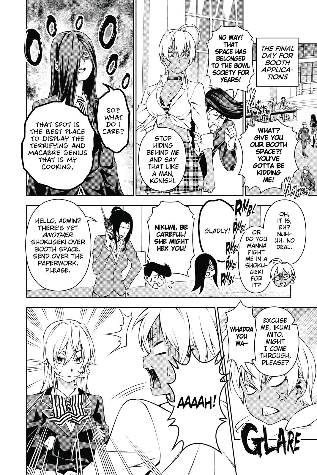 Read Food Wars! Shokugeki no Soma EN Manga Online