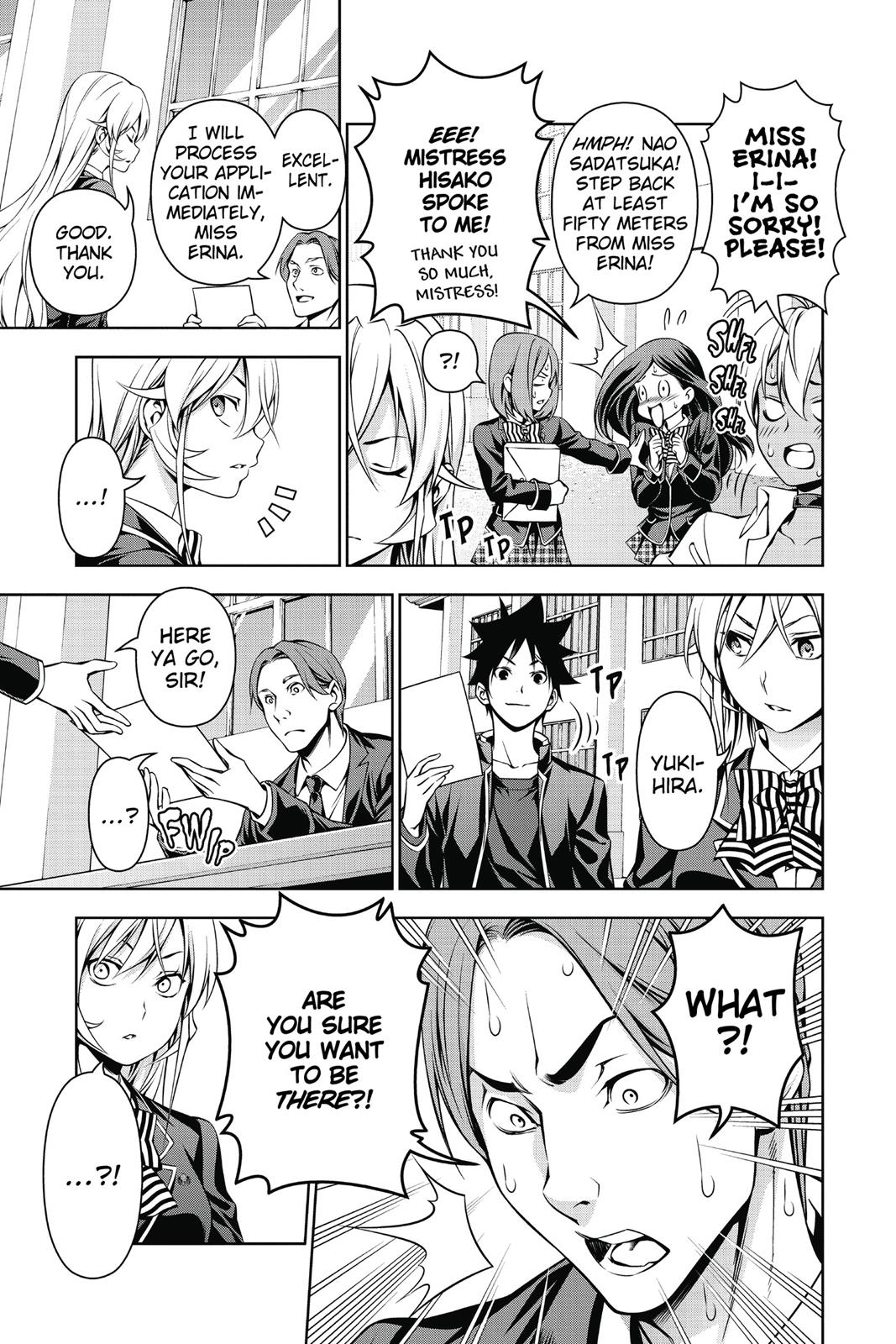 Read Food Wars! Shokugeki no Soma EN Manga Online