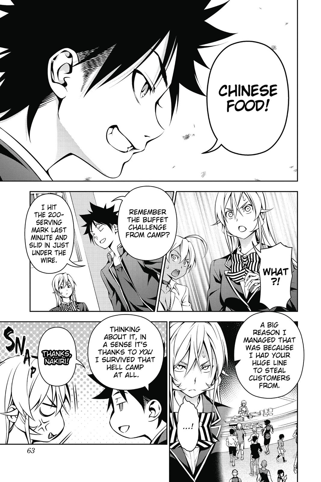 Read Food Wars! Shokugeki no Soma EN Manga Online