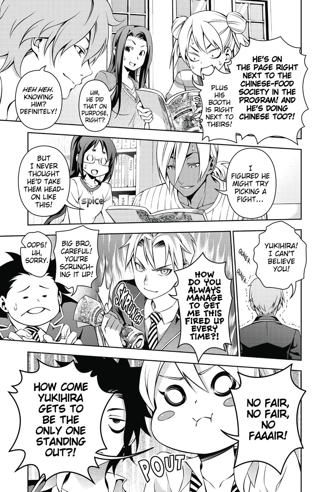 Read Food Wars! Shokugeki no Soma EN Manga Online