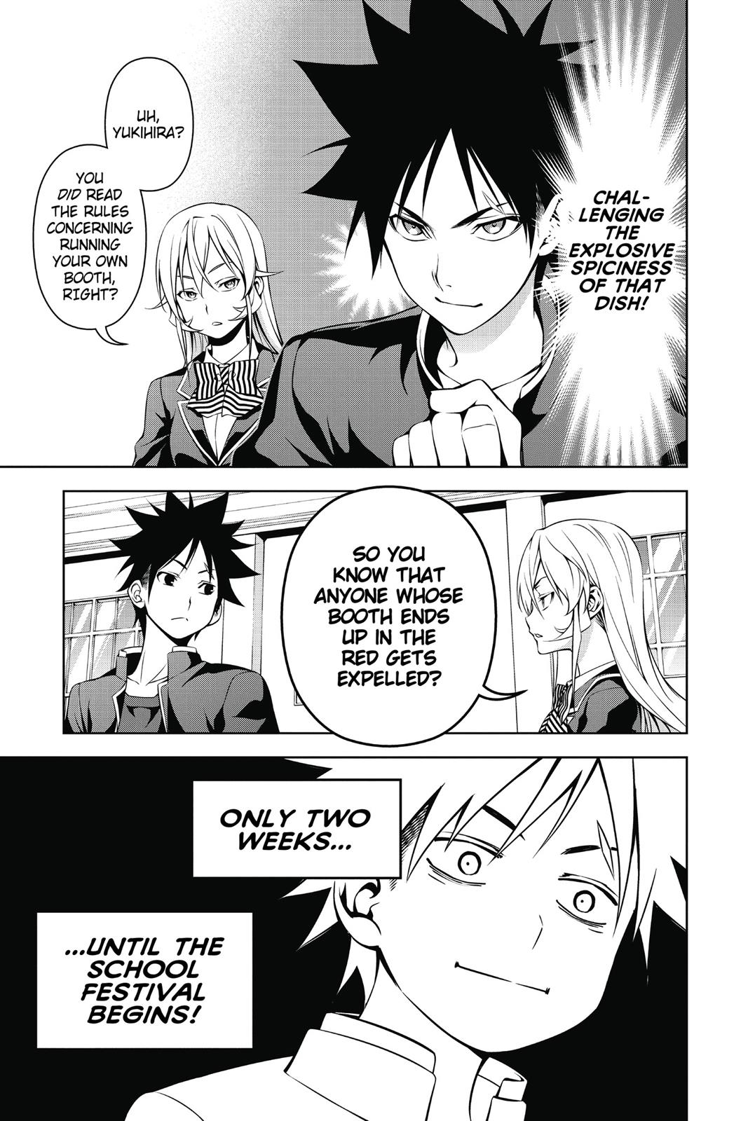 Read Food Wars! Shokugeki no Soma EN Manga Online