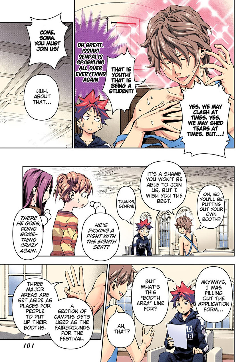 Read Food Wars! Shokugeki no Soma EN Manga Online