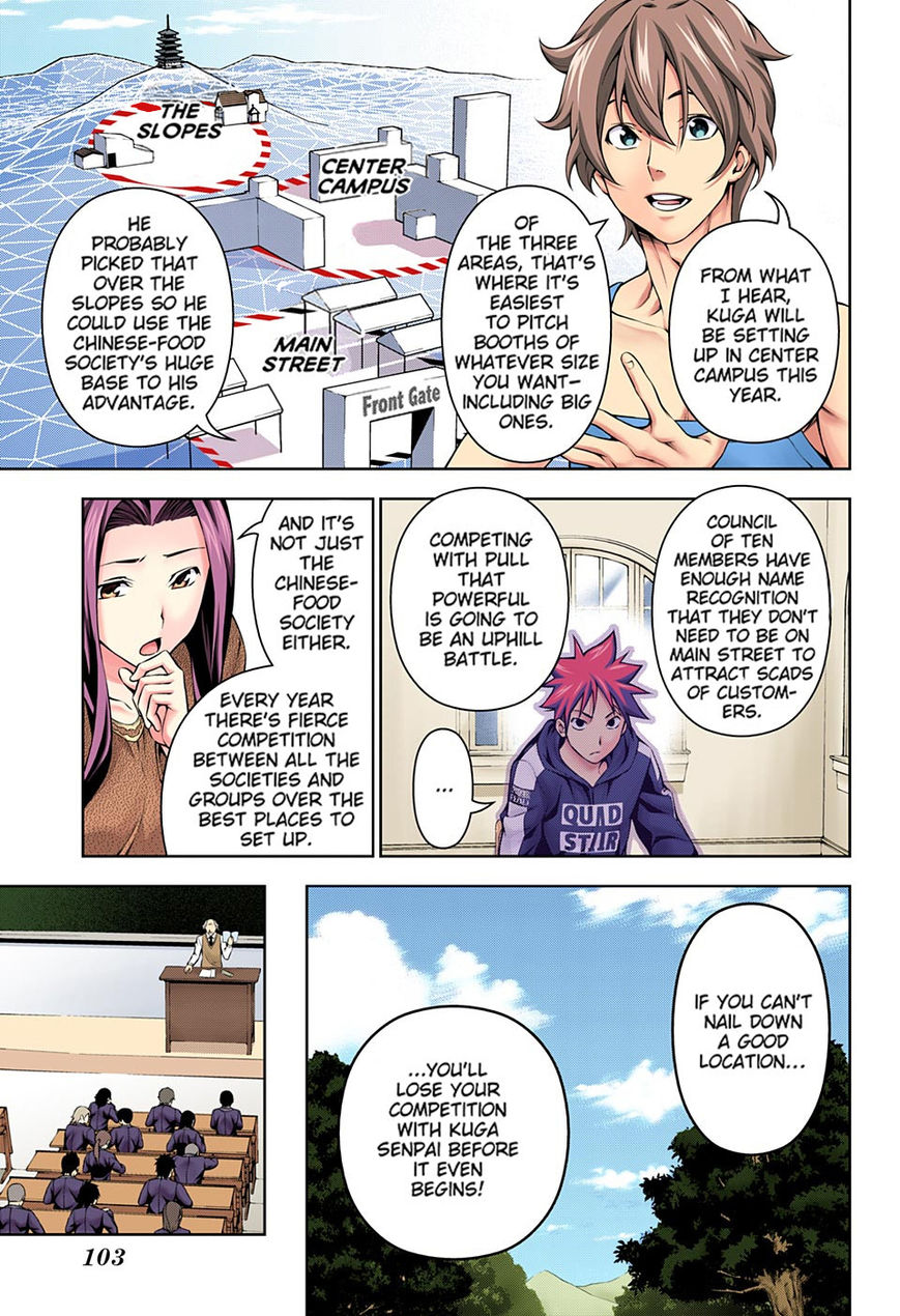 Read Food Wars! Shokugeki no Soma EN Manga Online