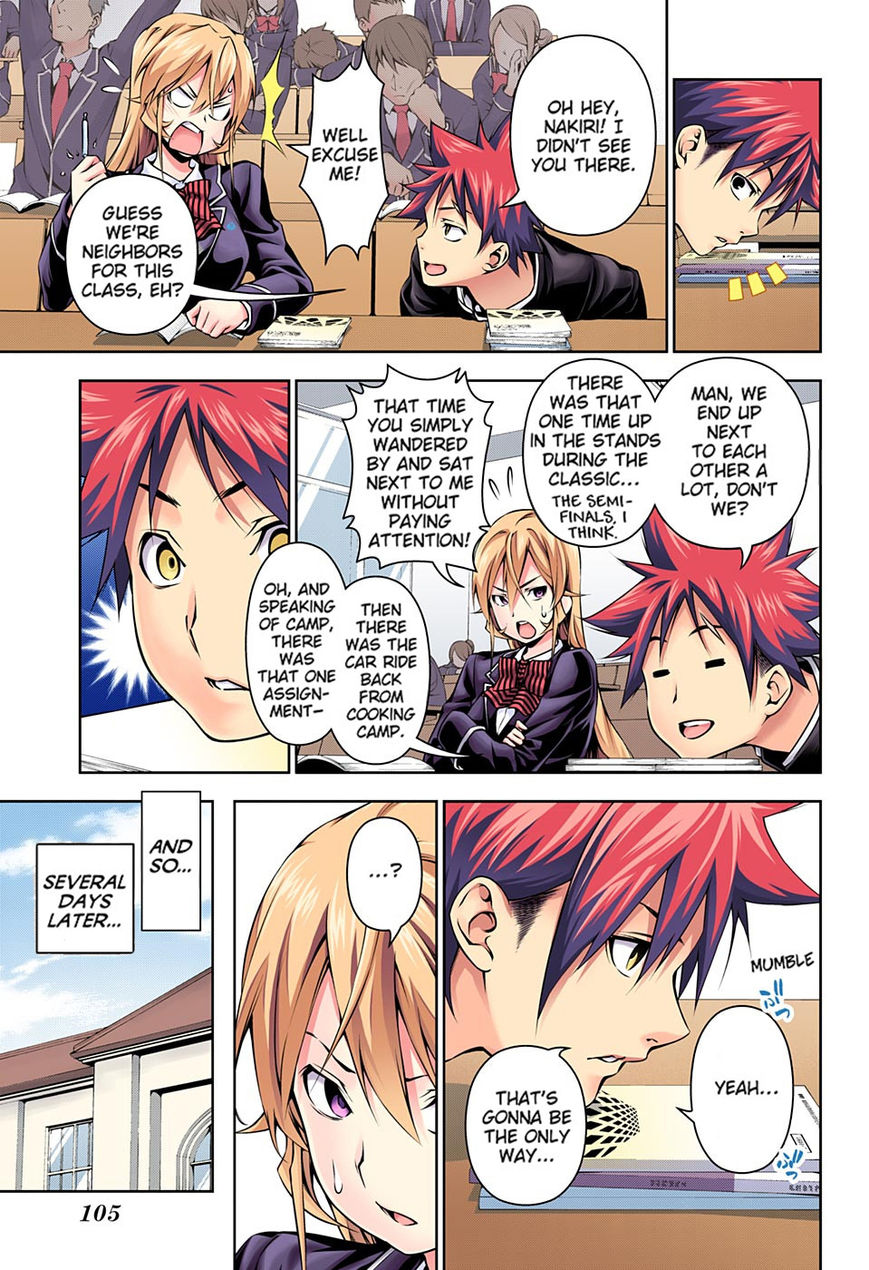 Read Food Wars! Shokugeki no Soma EN Manga Online