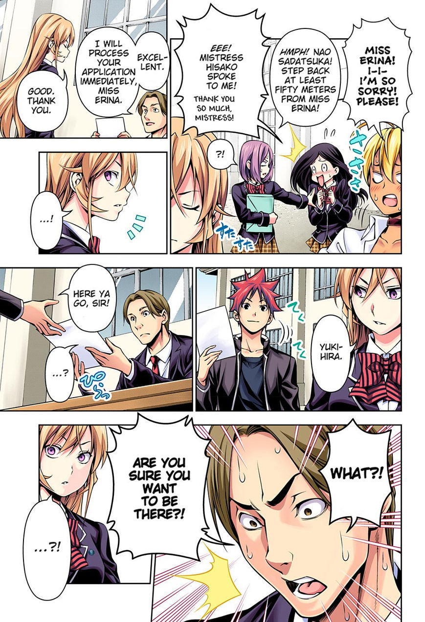 Read Food Wars! Shokugeki no Soma EN Manga Online