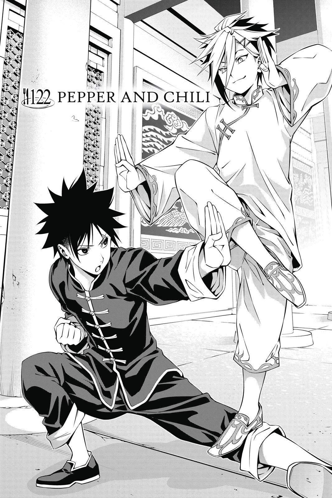 Read Food Wars! Shokugeki no Soma EN Manga Online