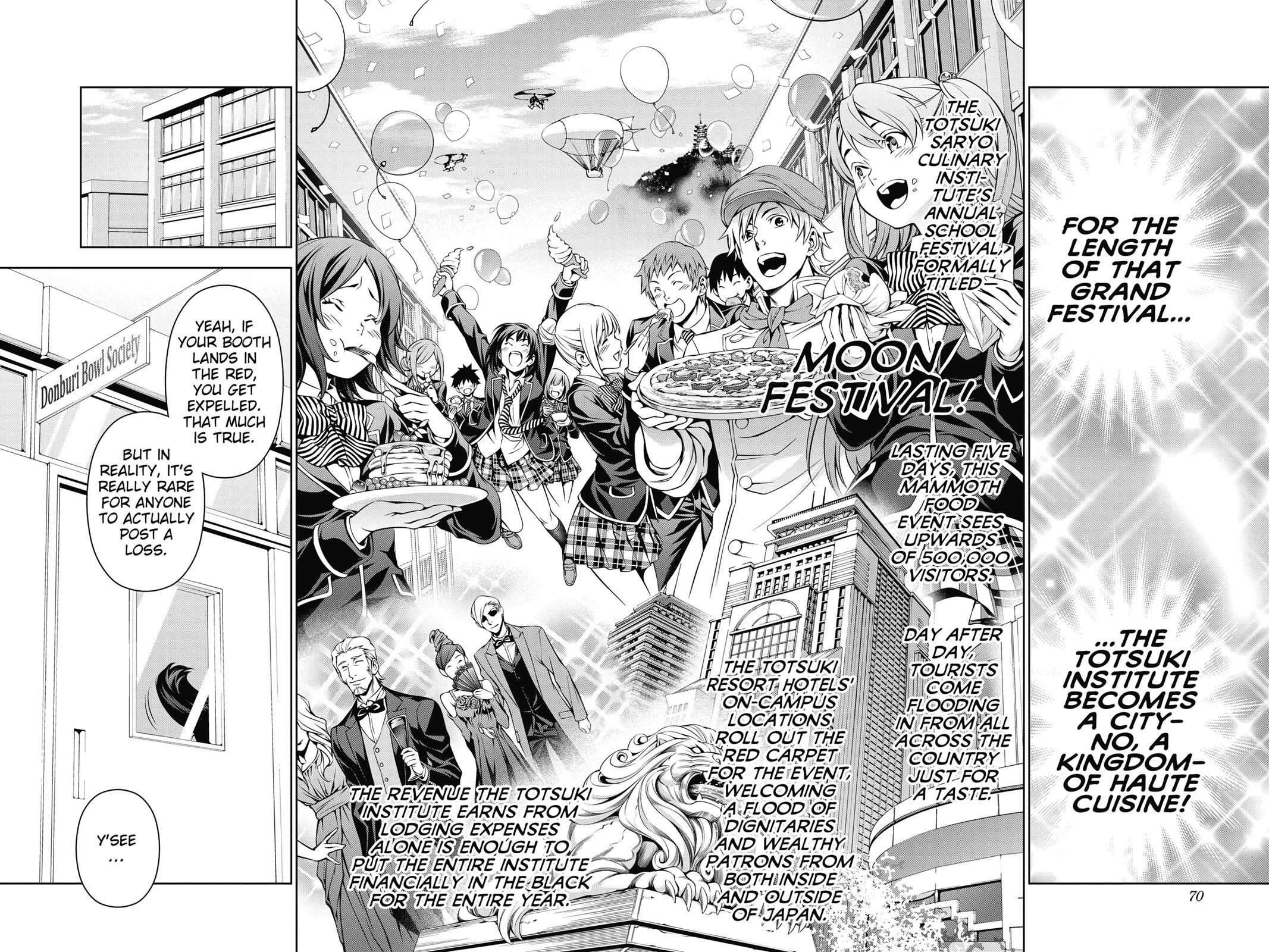 Read Food Wars! Shokugeki no Soma EN Manga Online