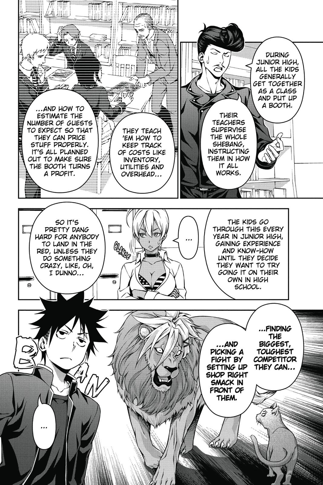 Read Food Wars! Shokugeki no Soma EN Manga Online