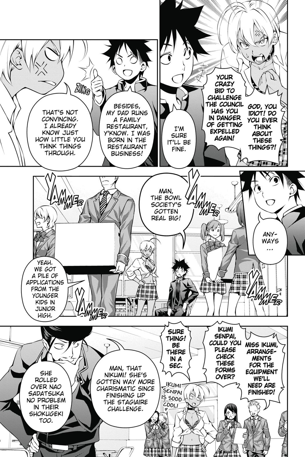 Read Food Wars! Shokugeki no Soma EN Manga Online