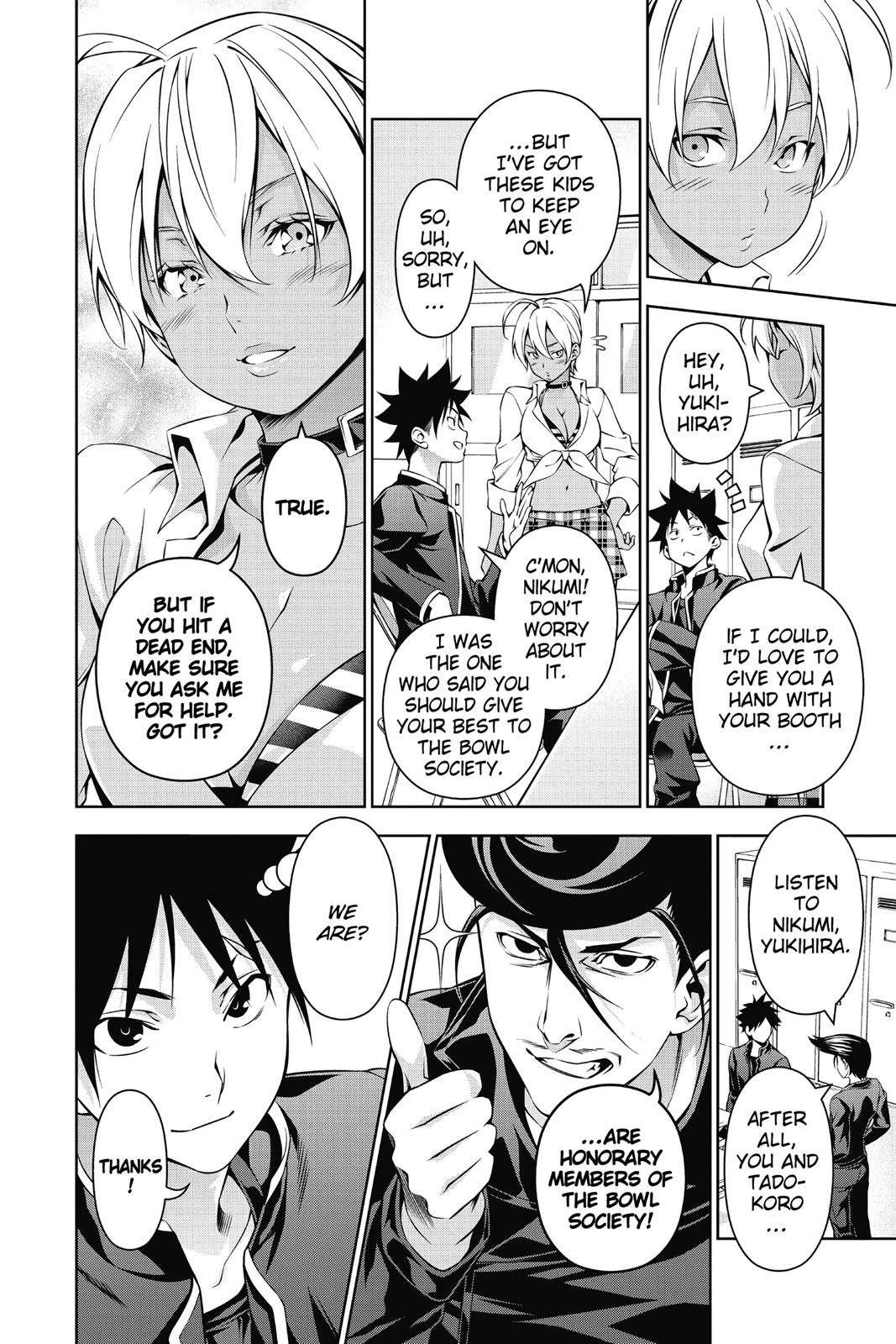 Read Food Wars! Shokugeki no Soma EN Manga Online