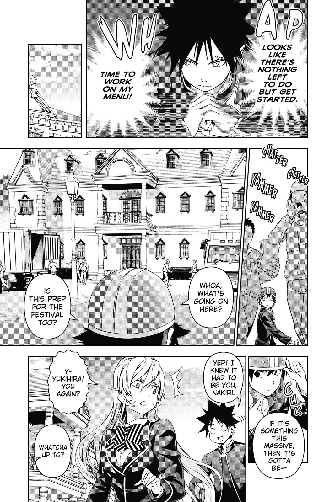 Read Food Wars! Shokugeki no Soma EN Manga Online