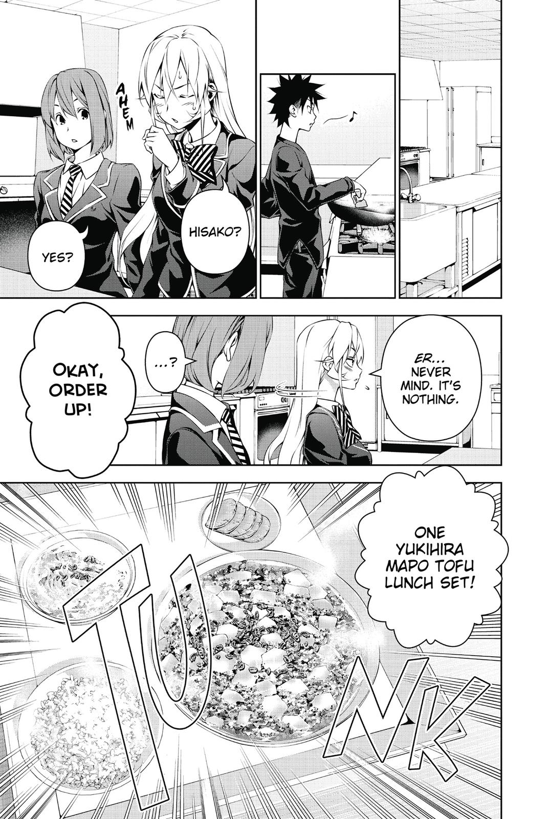 Read Food Wars! Shokugeki no Soma EN Manga Online