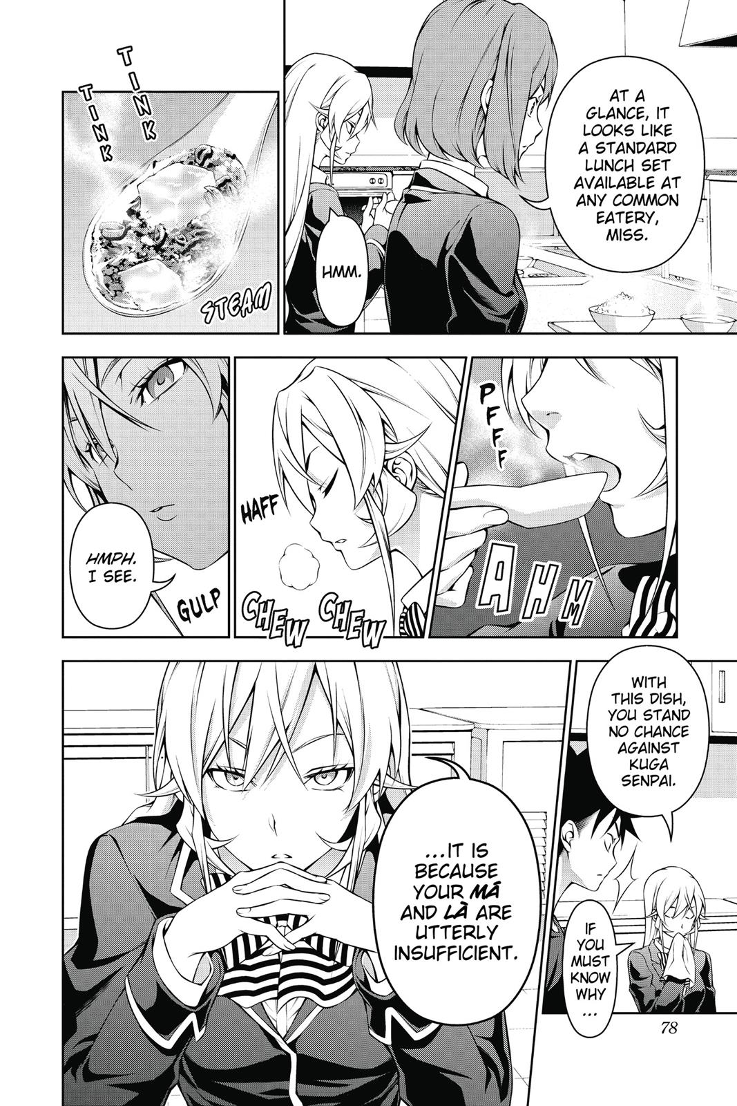 Read Food Wars! Shokugeki no Soma EN Manga Online