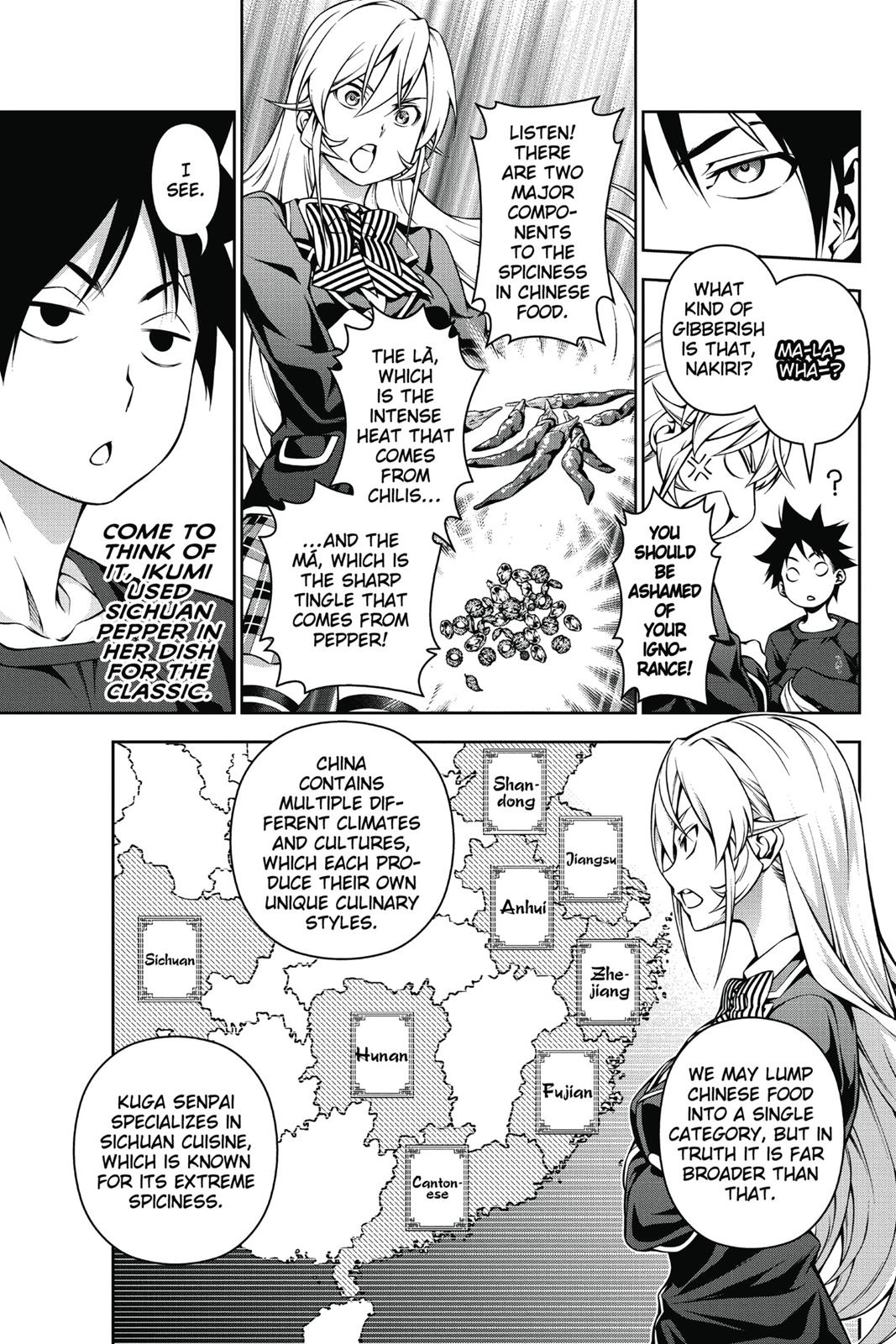 Read Food Wars! Shokugeki no Soma EN Manga Online