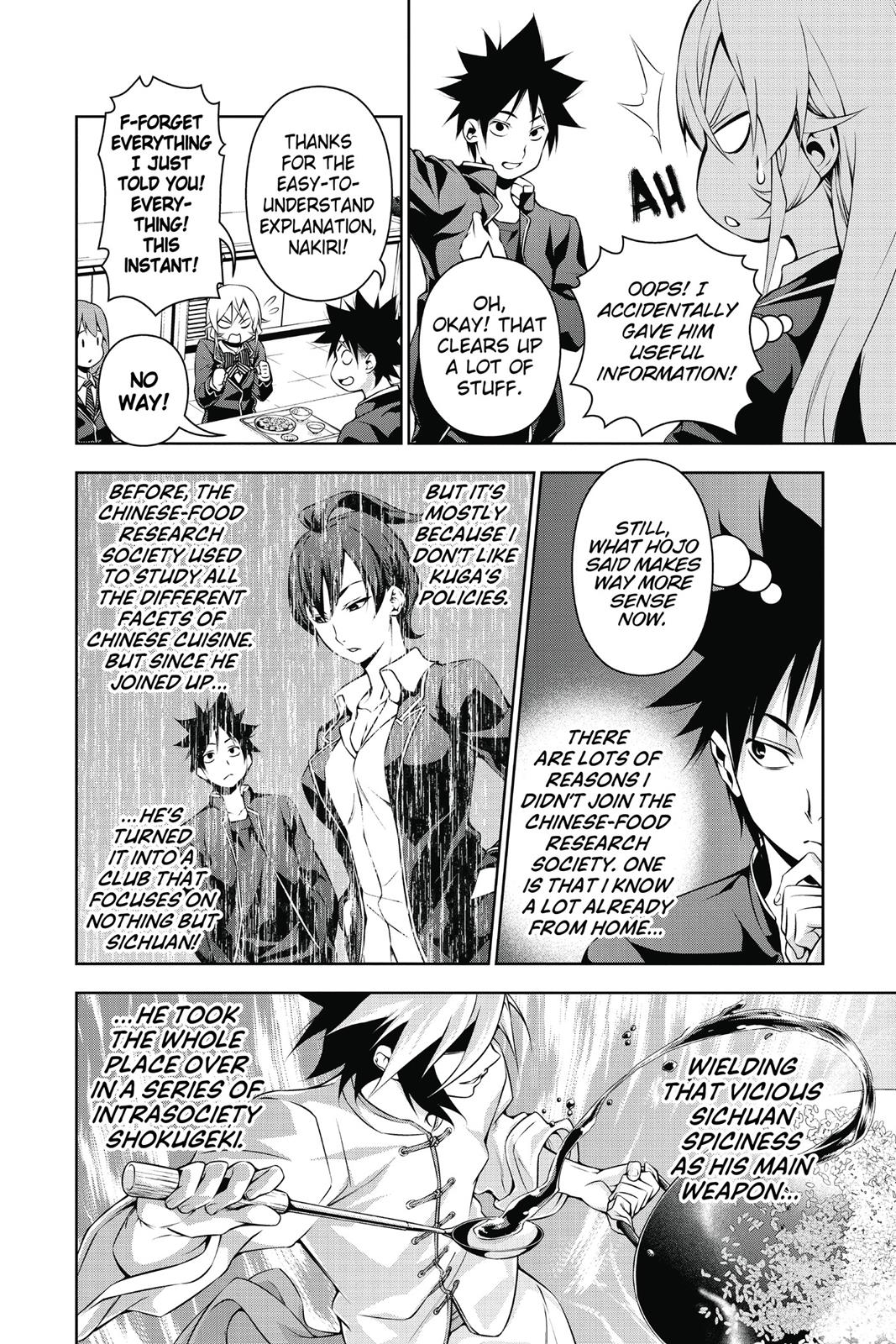 Read Food Wars! Shokugeki no Soma EN Manga Online