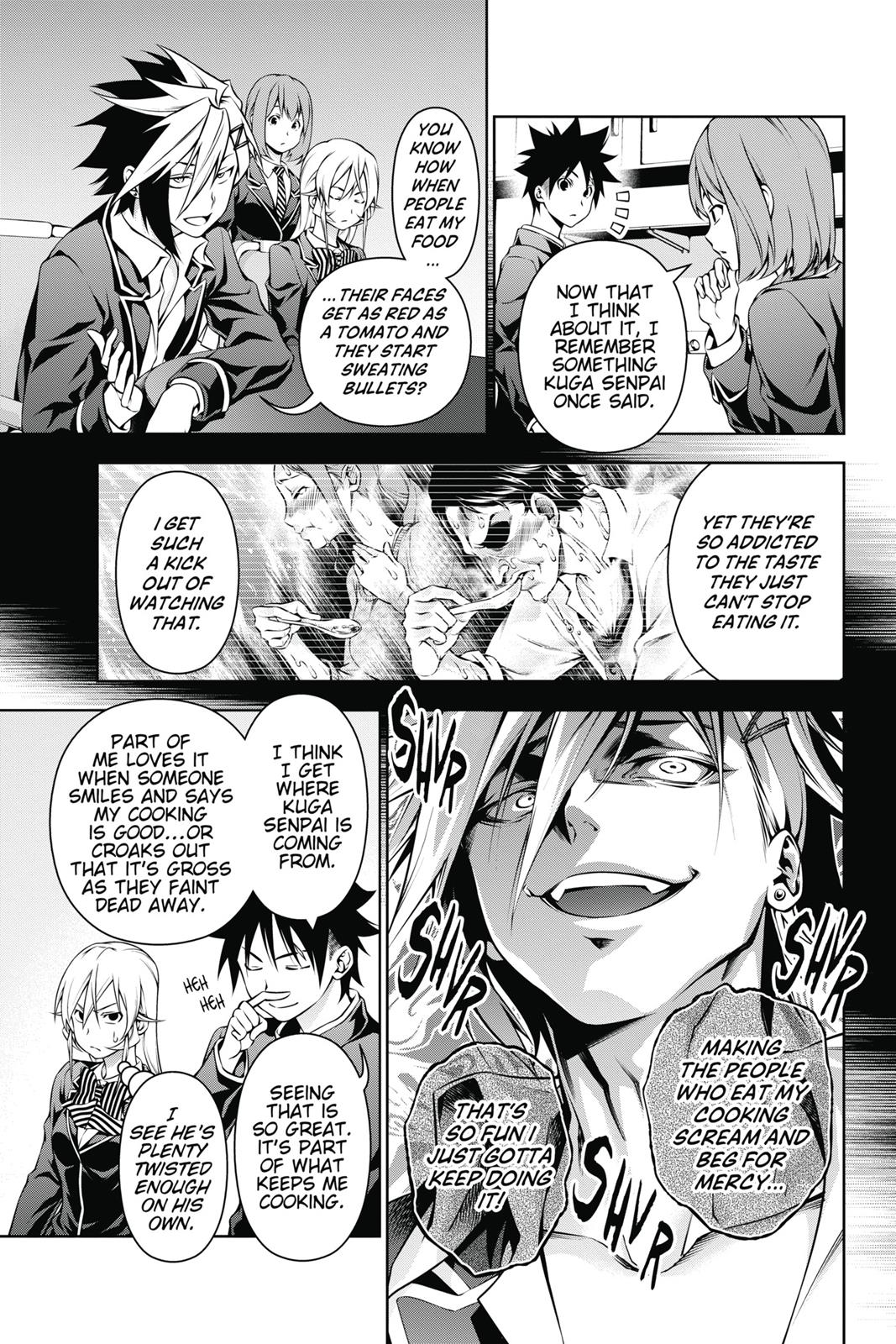 Read Food Wars! Shokugeki no Soma EN Manga Online