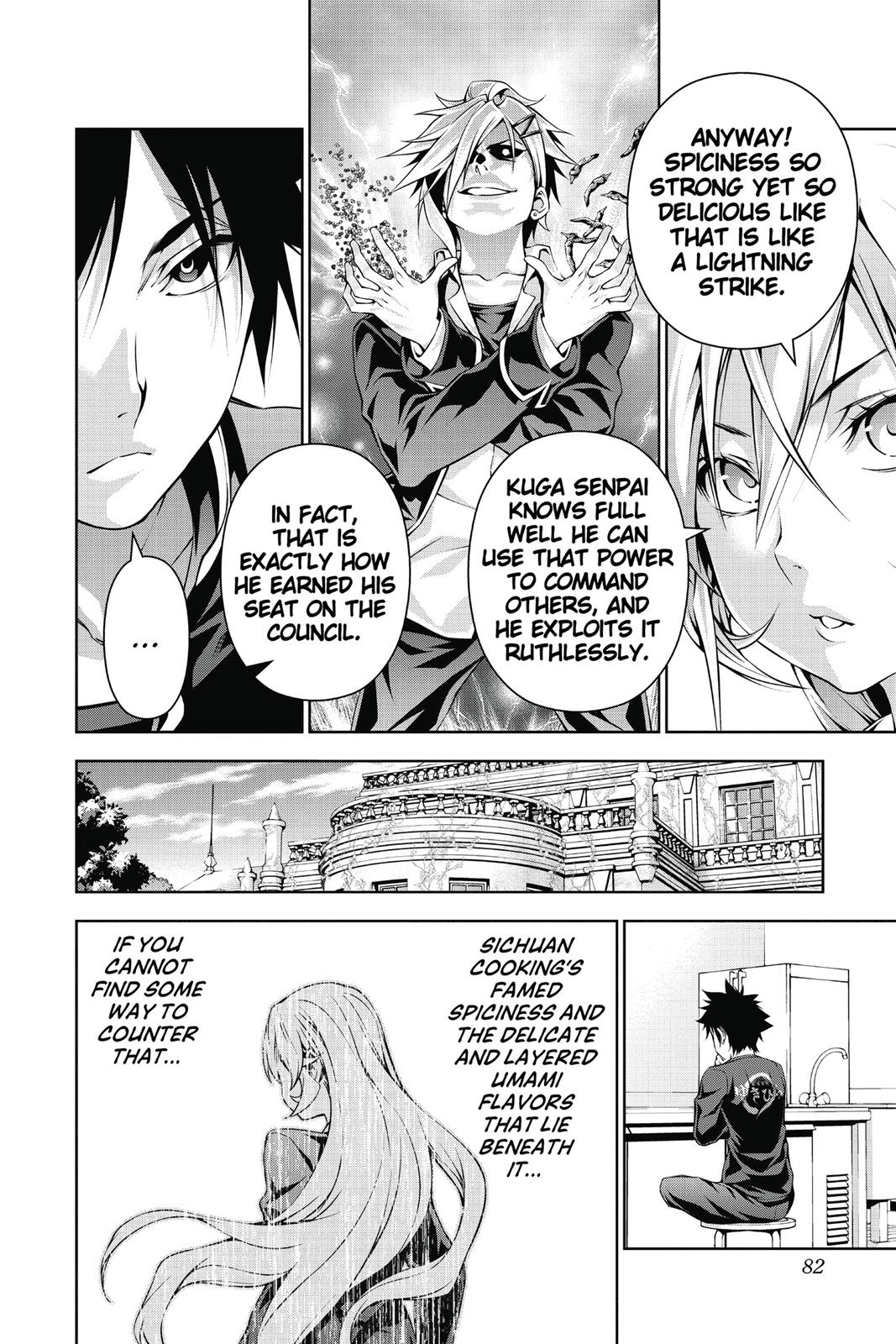 Read Food Wars! Shokugeki no Soma EN Manga Online