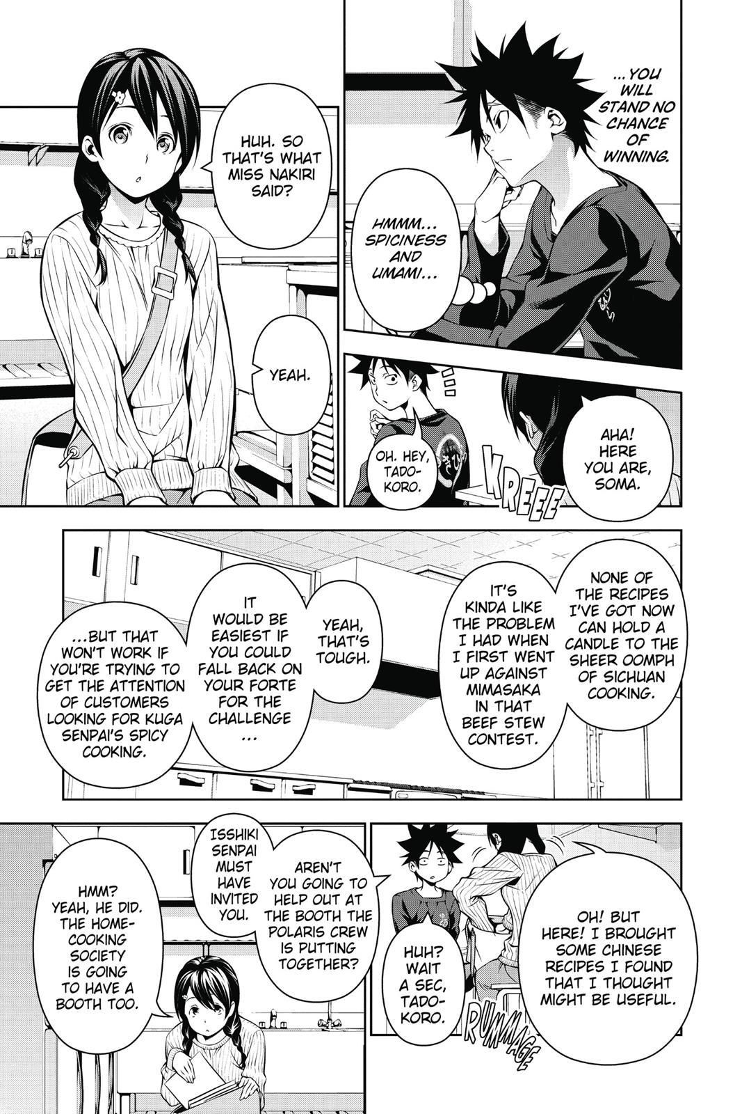 Read Food Wars! Shokugeki no Soma EN Manga Online