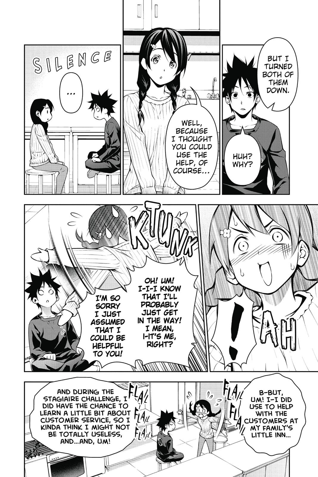Read Food Wars! Shokugeki no Soma EN Manga Online