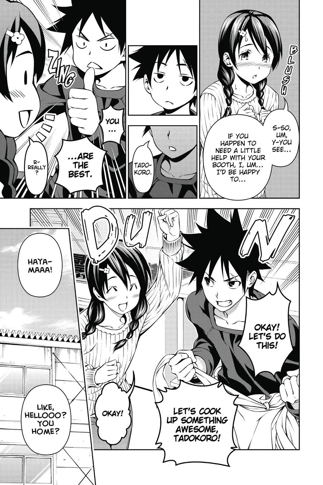 Read Food Wars! Shokugeki no Soma EN Manga Online