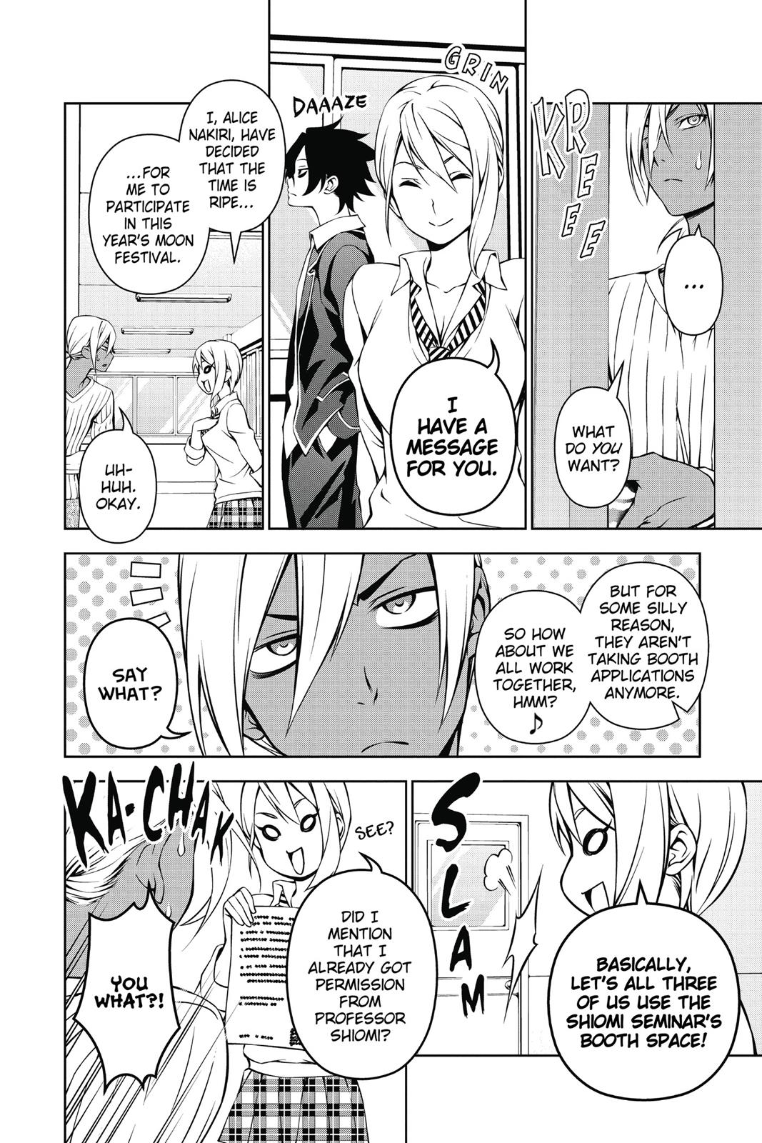 Read Food Wars! Shokugeki no Soma EN Manga Online