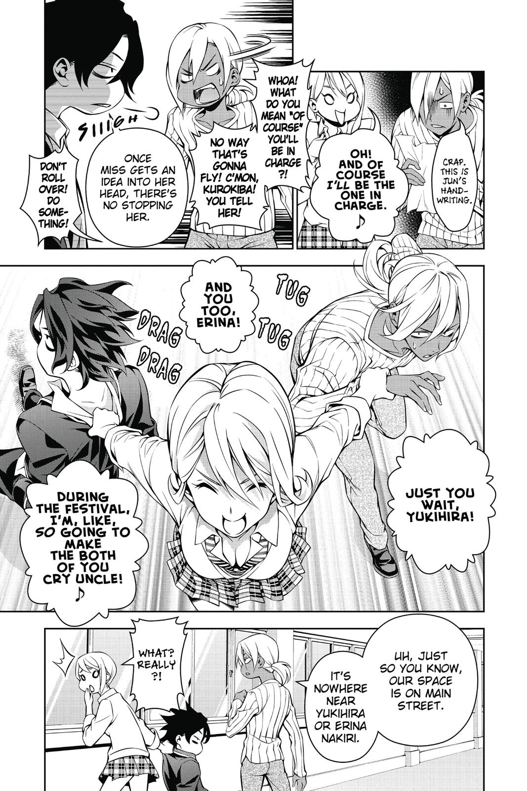 Read Food Wars! Shokugeki no Soma EN Manga Online