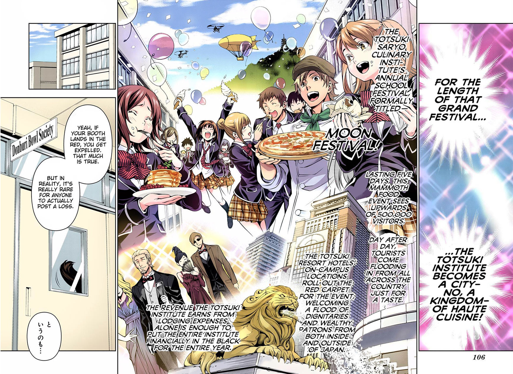 Read Food Wars! Shokugeki no Soma EN Manga Online