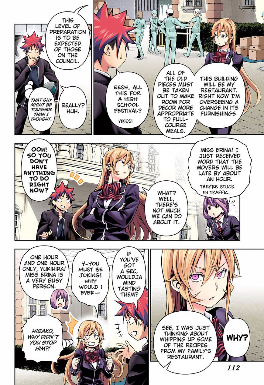 Read Food Wars! Shokugeki no Soma EN Manga Online