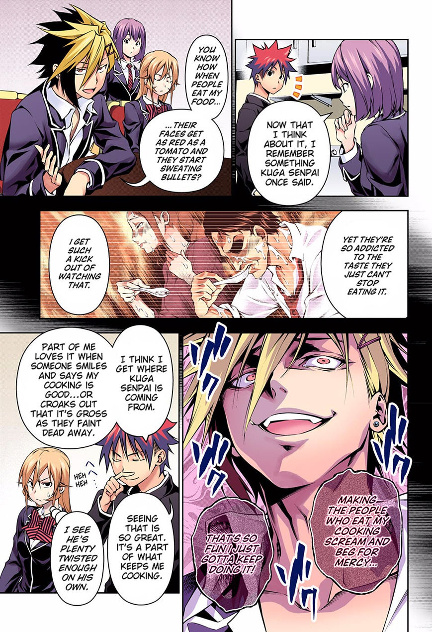 Read Food Wars! Shokugeki no Soma EN Manga Online