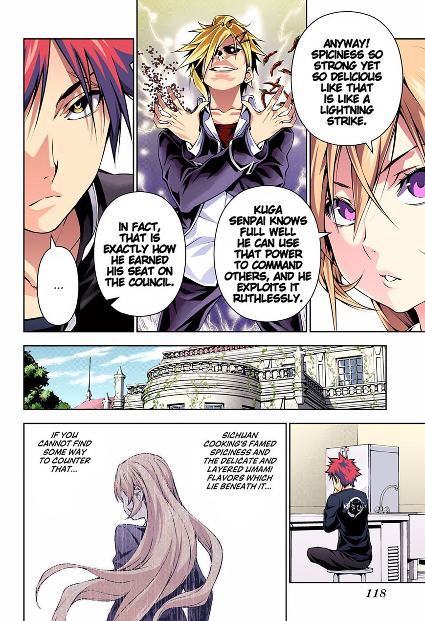 Read Food Wars! Shokugeki no Soma EN Manga Online