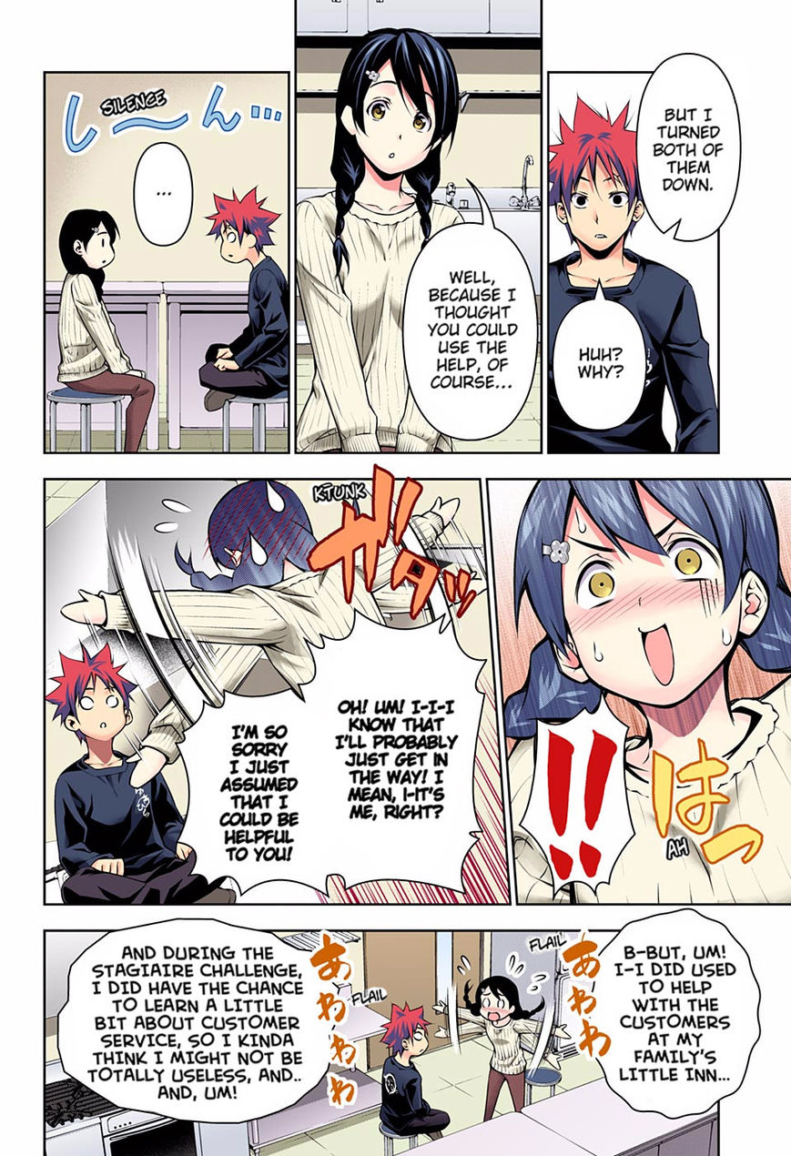 Read Food Wars! Shokugeki no Soma EN Manga Online