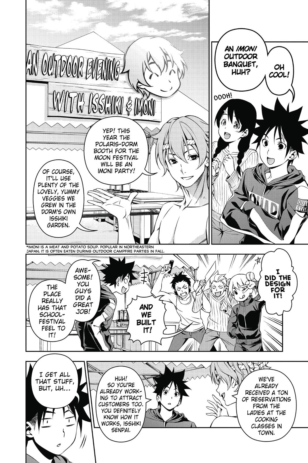 Read Food Wars! Shokugeki no Soma EN Manga Online