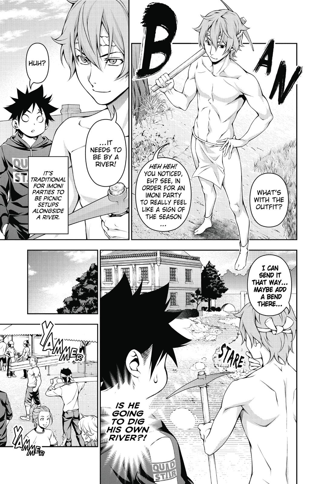 Read Food Wars! Shokugeki no Soma EN Manga Online