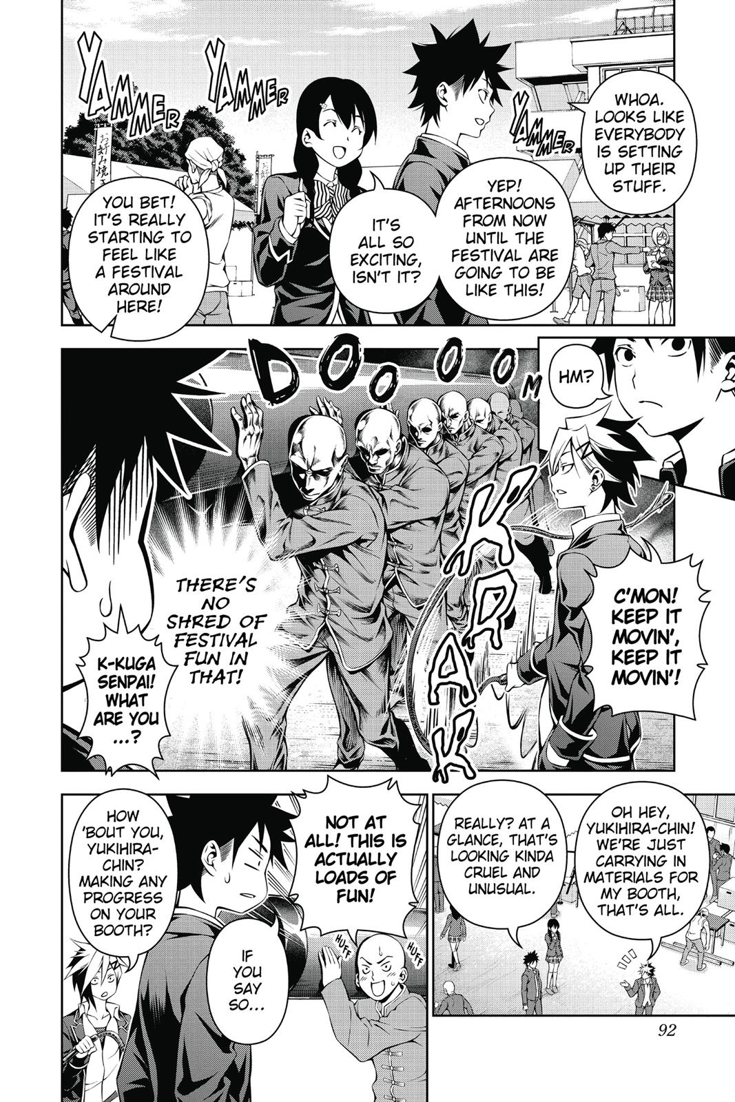 Read Food Wars! Shokugeki no Soma EN Manga Online