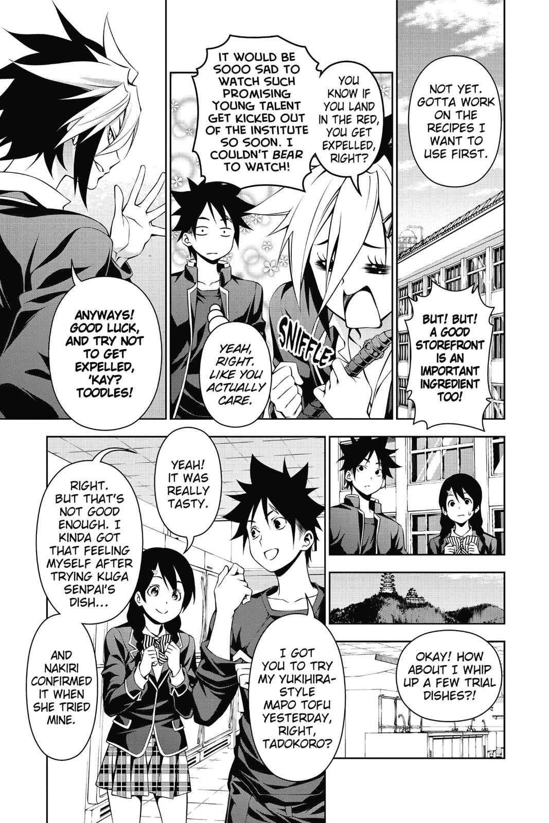 Read Food Wars! Shokugeki no Soma EN Manga Online