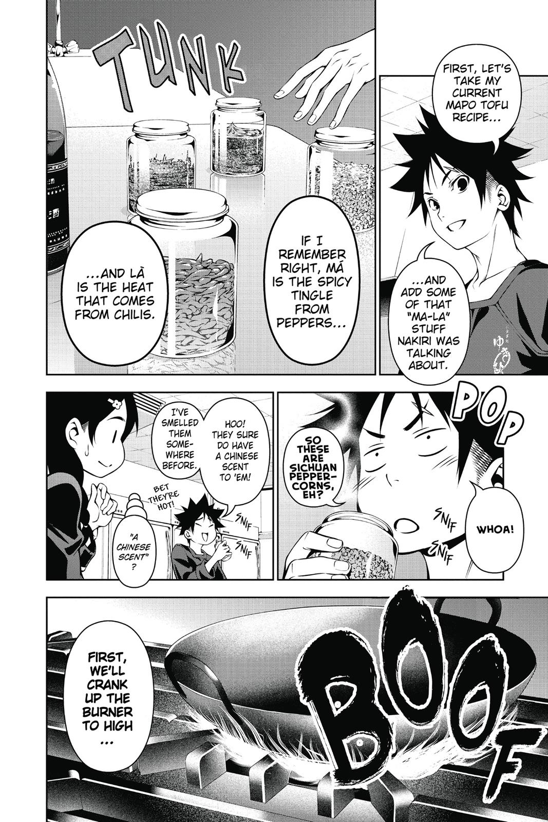 Read Food Wars! Shokugeki no Soma EN Manga Online
