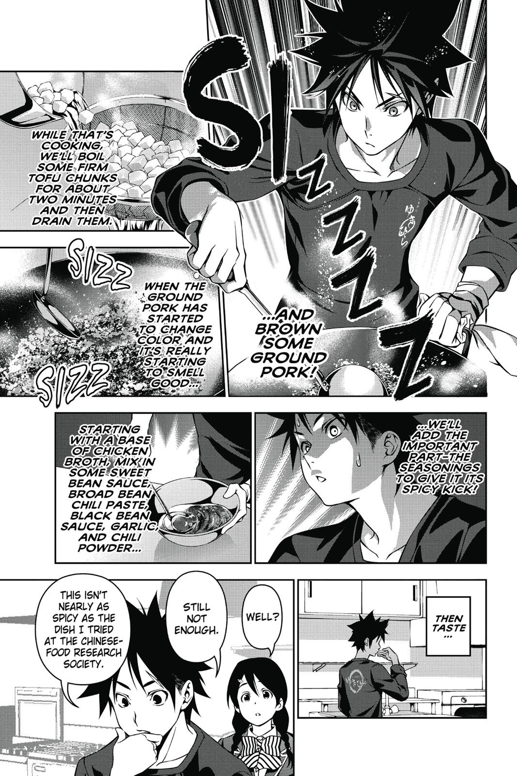 Read Food Wars! Shokugeki no Soma EN Manga Online