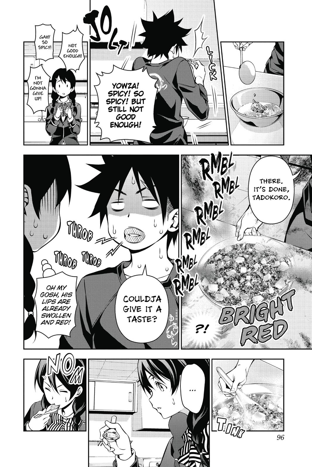 Read Food Wars! Shokugeki no Soma EN Manga Online