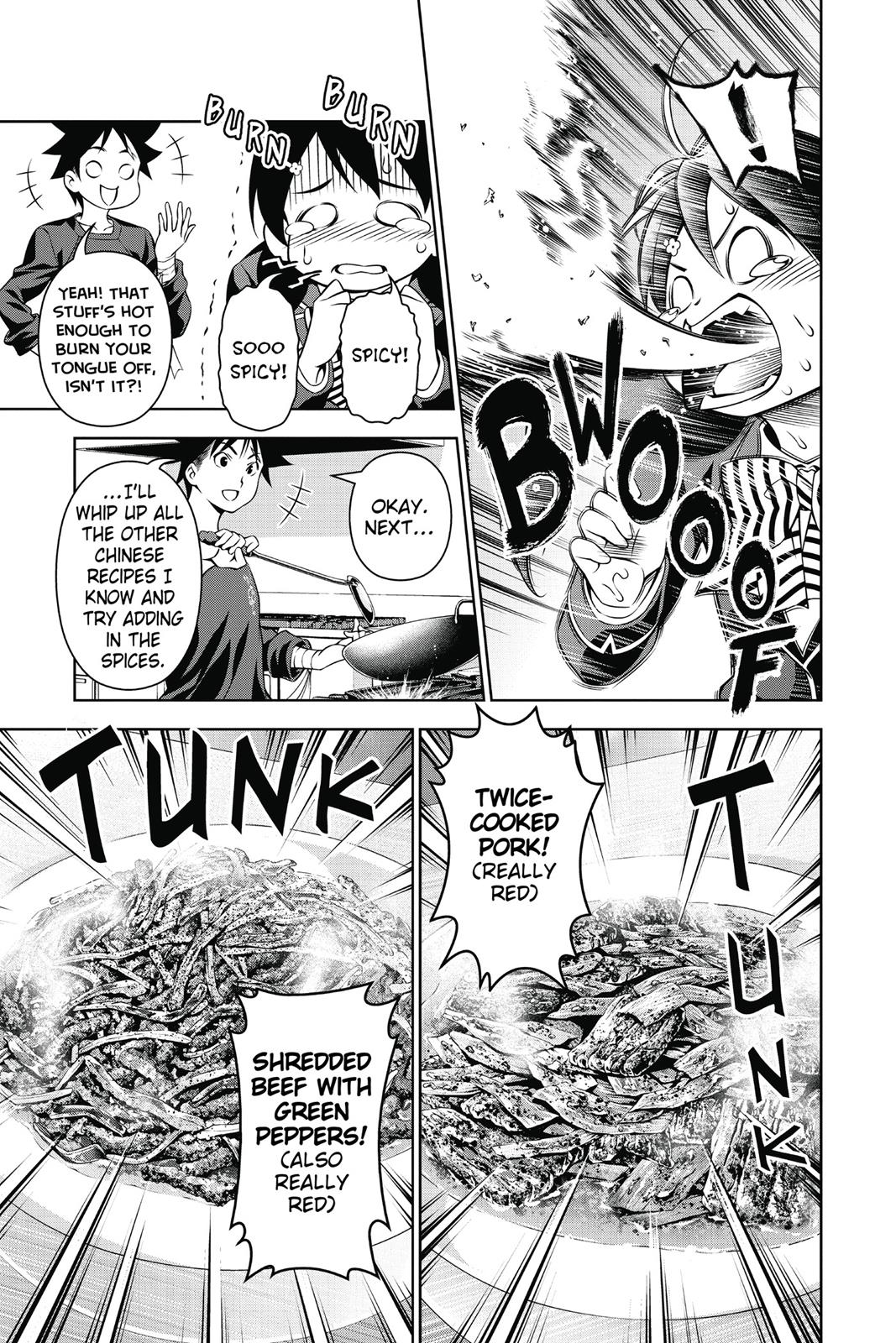 Read Food Wars! Shokugeki no Soma EN Manga Online