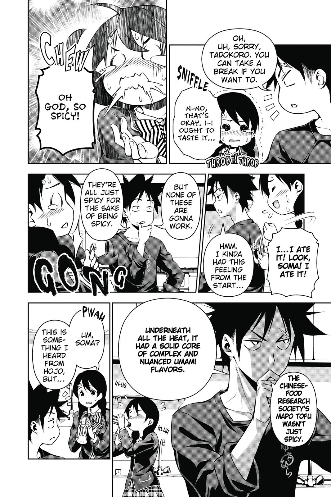 Read Food Wars! Shokugeki no Soma EN Manga Online