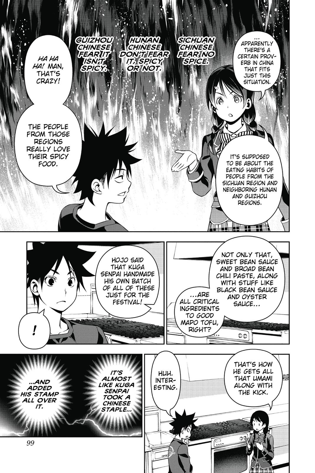 Read Food Wars! Shokugeki no Soma EN Manga Online