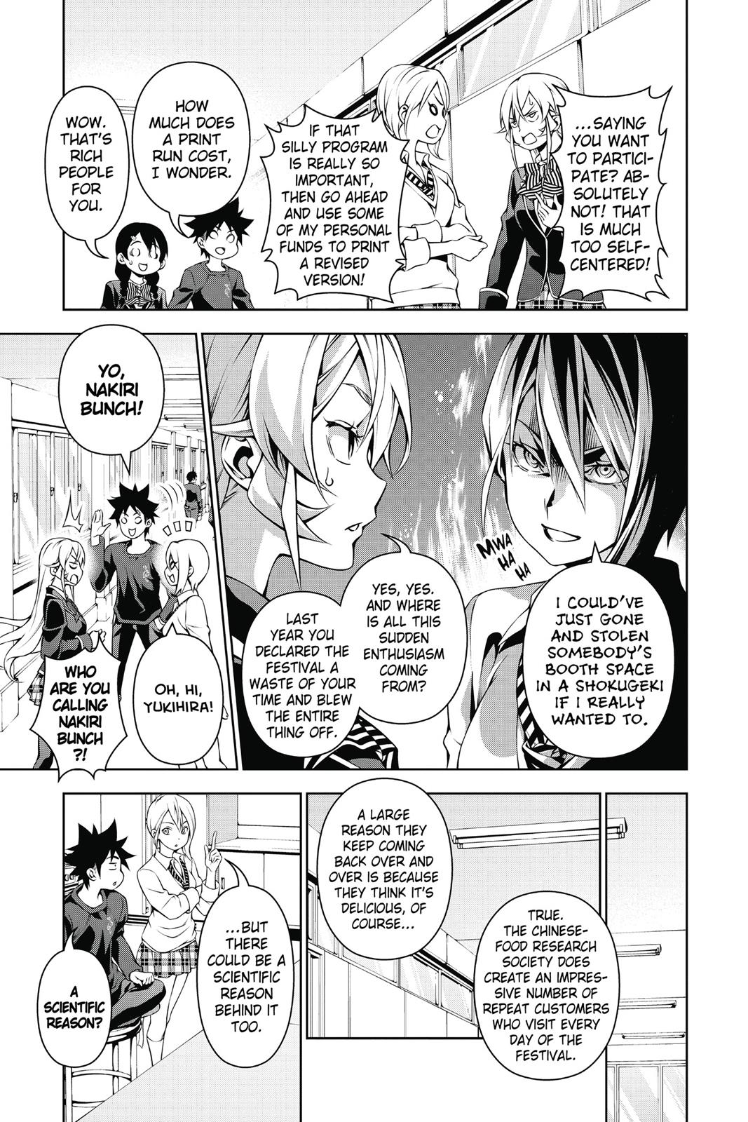 Read Food Wars! Shokugeki no Soma EN Manga Online
