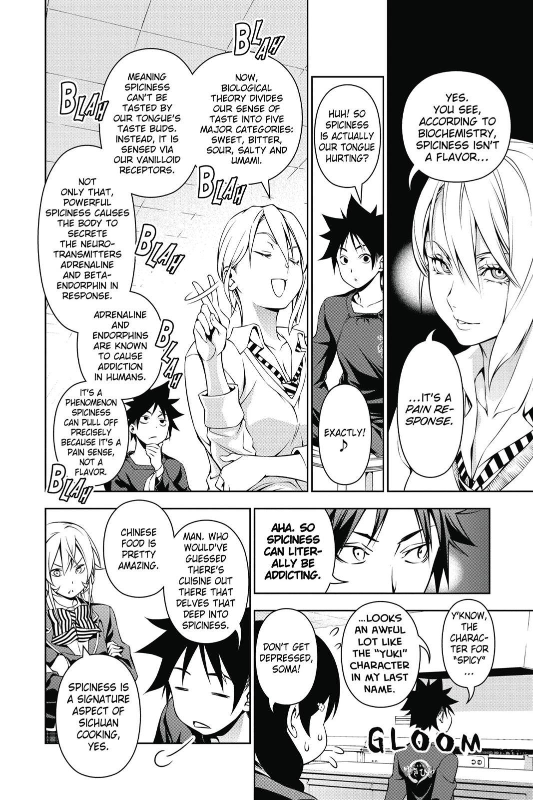 Read Food Wars! Shokugeki no Soma EN Manga Online