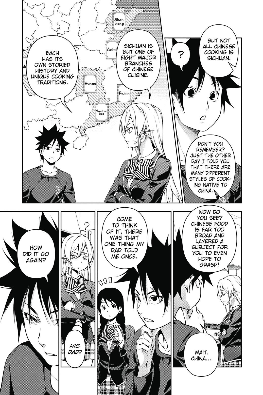 Read Food Wars! Shokugeki no Soma EN Manga Online