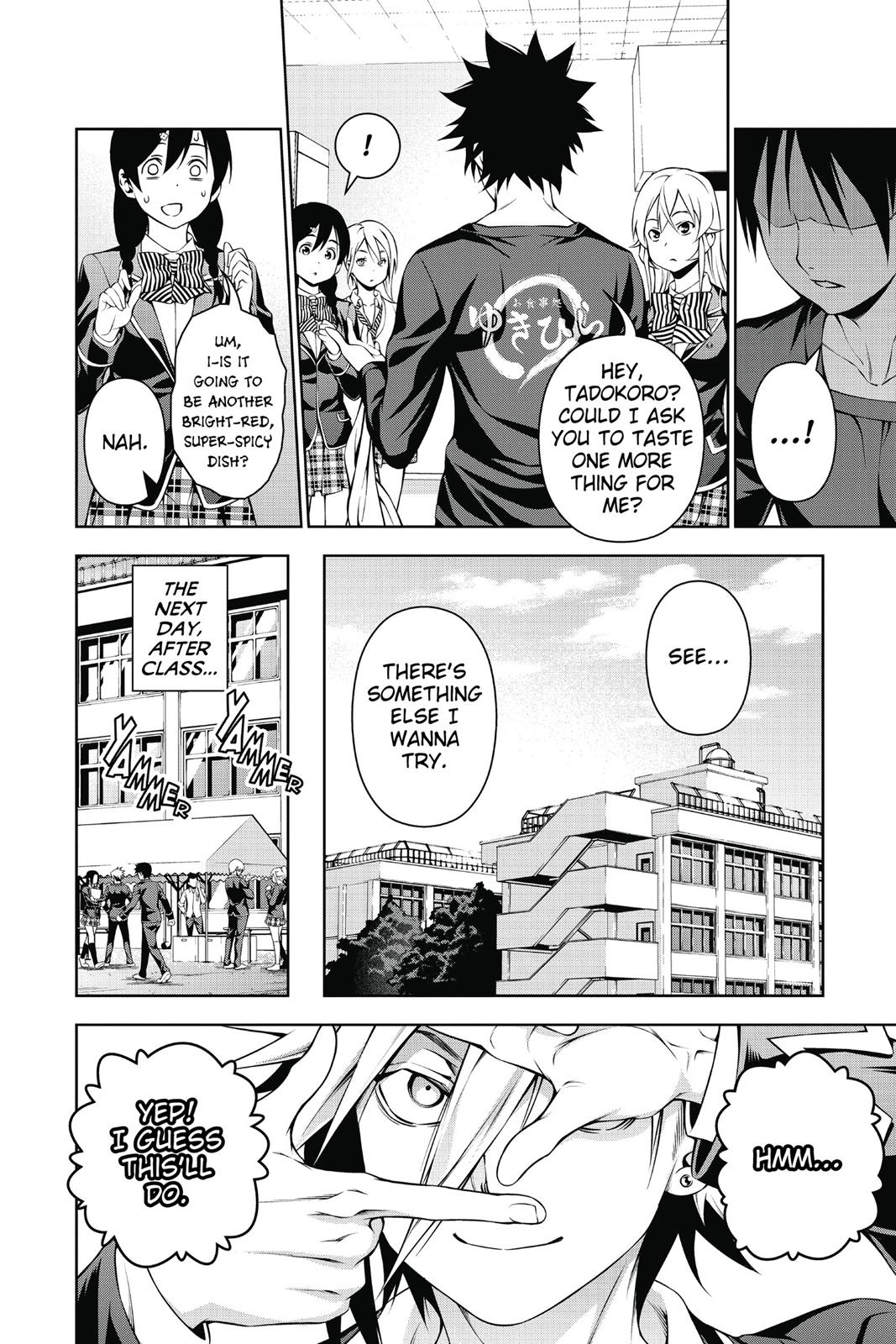 Read Food Wars! Shokugeki no Soma EN Manga Online