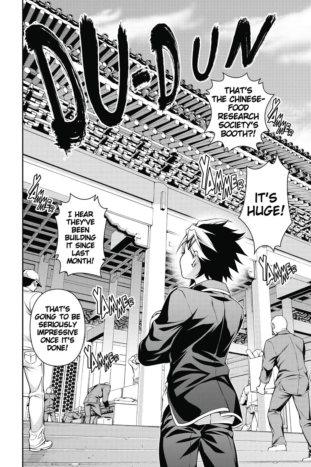 Read Food Wars! Shokugeki no Soma EN Manga Online