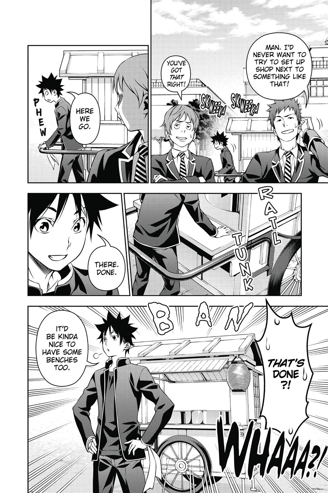 Read Food Wars! Shokugeki no Soma EN Manga Online