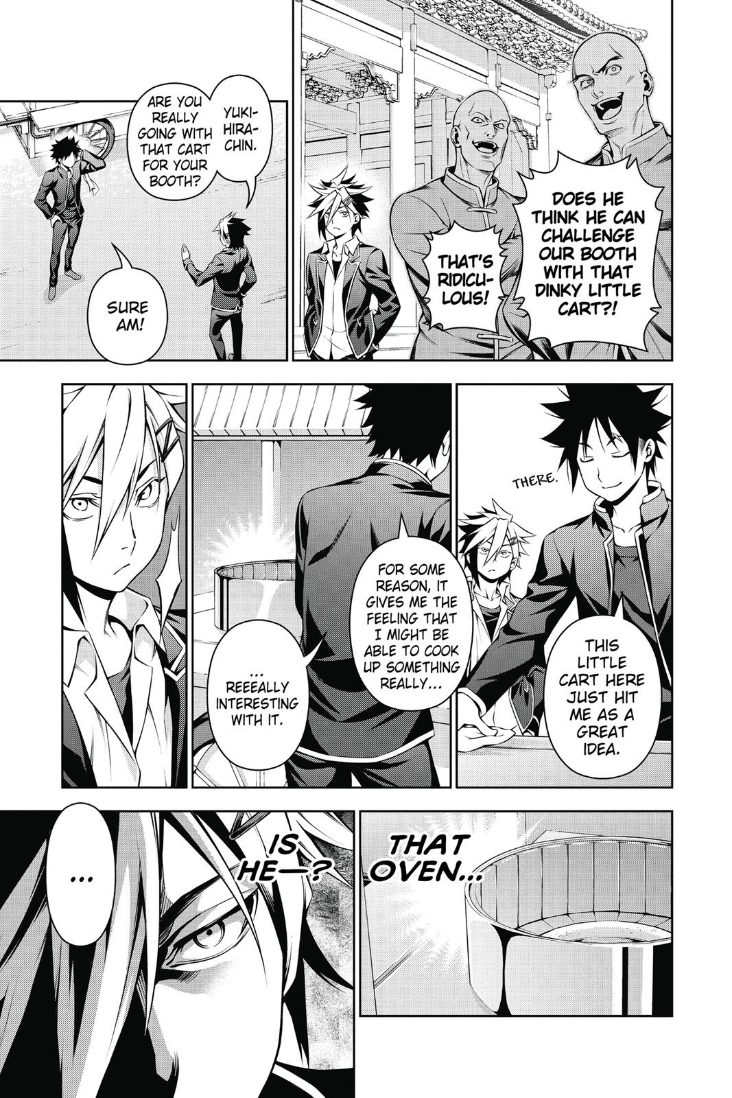 Read Food Wars! Shokugeki no Soma EN Manga Online