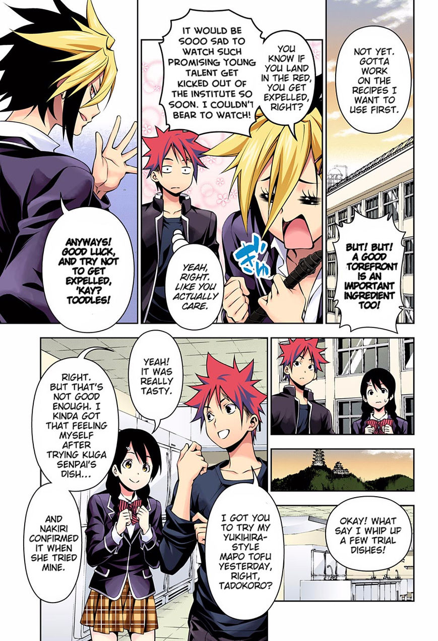 Read Food Wars! Shokugeki no Soma EN Manga Online