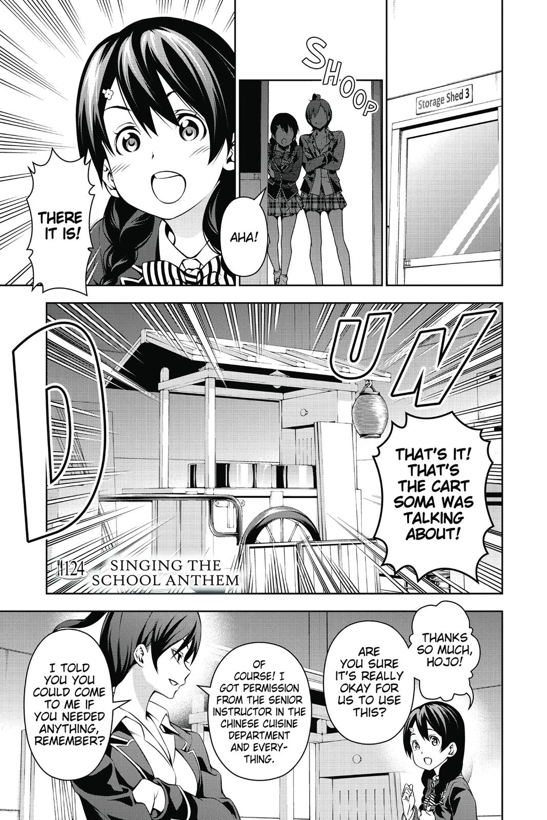 Read Food Wars! Shokugeki no Soma EN Manga Online